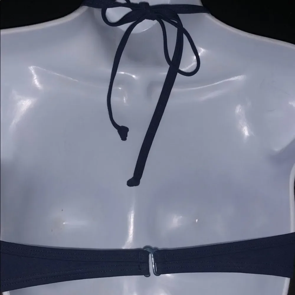 J. Crew Navy Bikini Top‎